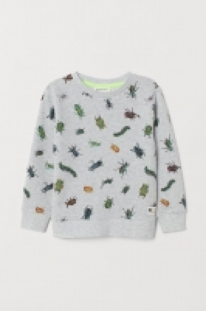  Sweatshirt mit Druck CHF 10.95