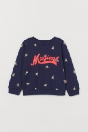  Sweatshirt mit Druck CHF 7.45