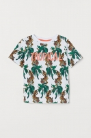  T-Shirt mit Druck CHF 6.45