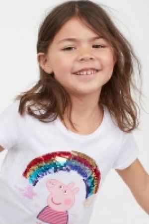  Shirt mit Wendepailletten CHF 8.95