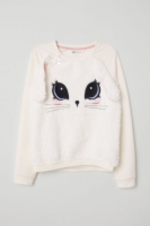  Sweatshirt mit Applikationen CHF 12.95