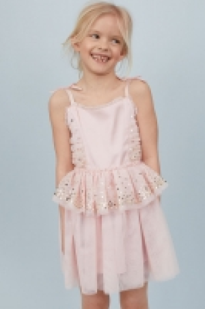  Tüllkleid mit Pailletten CHF 17.45
