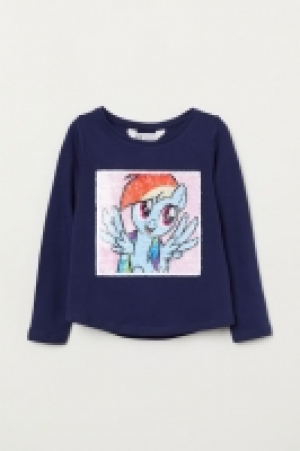  Shirt mit Wendepailletten CHF 9.95