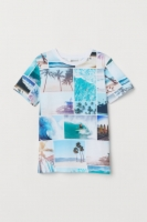  T-Shirt mit Druck CHF 9.95