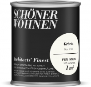 Do it und Garden Schöner Wohnen Schöner Wohnen Architects Finest Gràcia 100 ml