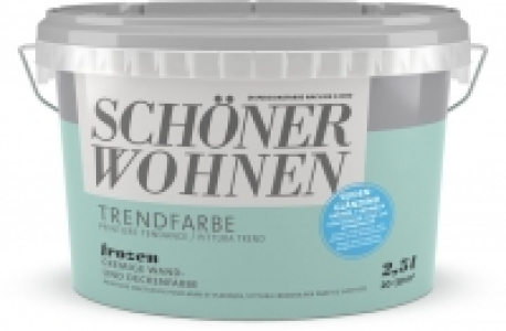 Schöner Wohnen Trendfarbe Seidenglanz Frozen 2.5 l