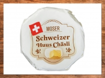 Schweizer Huus Chäsli CHF 2.95