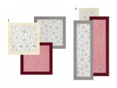 Wende-Tischdecke/ -Tischläufer CHF 3.99