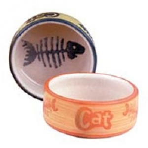 Katzennapf Keramik CAT