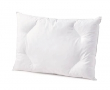 DIVERSO medium Flaches Kopfkissen mit hochwertigen Federchen und Milbe CHF 87.20