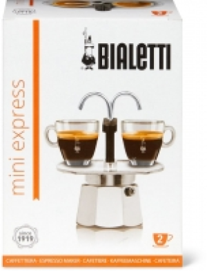 Bialetti Kaffeemaschine Mini Express CHF 17.95