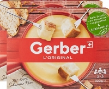 Gerber Fondue LOriginal CHF 18.90