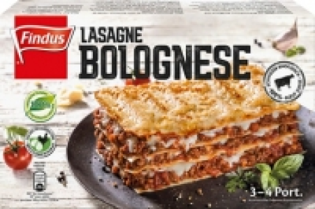 Findus Lasagne bolognese CHF 7.30
