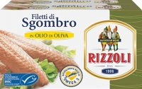 Denner  Rizzoli Makrelenfilets in Olivenöl