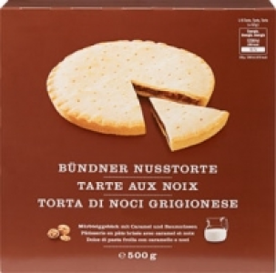 Bündner Nusstorte CHF 4.95