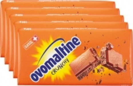 Denner  Wander Ovomaltine Crunchy Tafelschokolade