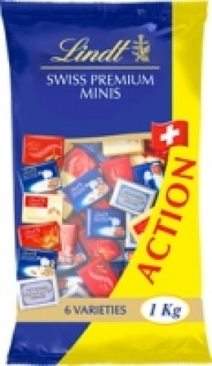 Lindt Napolitains Swiss Premium Minis CHF 19.70
