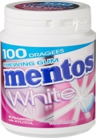 Denner  Mentos Gum Bottle White