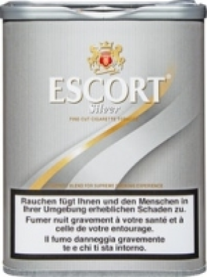 Denner  Escort Zigarettentabak Silver