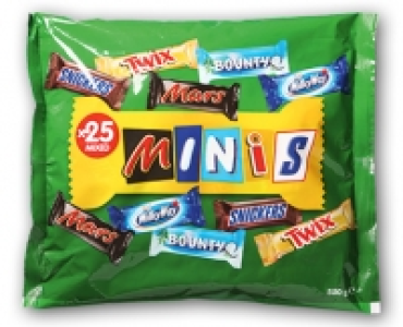 Mixed Minis Riegel CHF 4.95