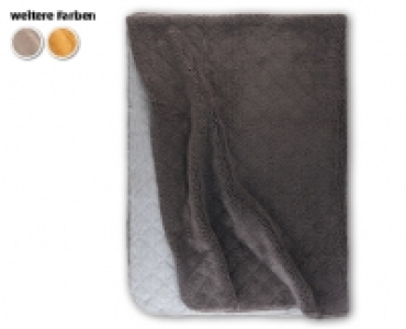 MY LIVING STYLE Teddyfleece-Decke CHF 29.90