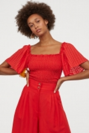  Gesmokte Bluse CHF 15.45