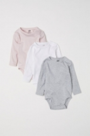  3er-Pack Langarmbodys CHF 9.95
