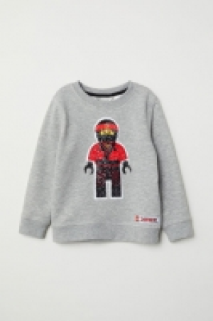  Shirt mit Wendepailletten CHF 10.95