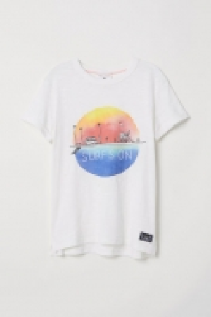  T-Shirt mit Druck CHF 13.95