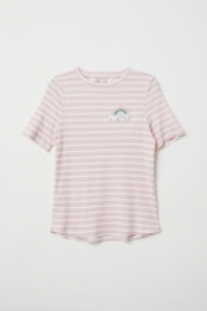  Geripptes T-Shirt CHF 5.95