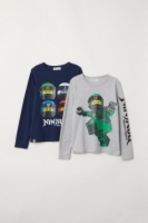  2er-Pack Shirts mit Druck CHF 10.95