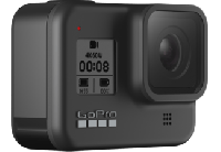 MediaMarkt  GOPRO HERO8 Hypersmooth 2.0 - Action-Kamera (Fotoauflösung: 10 MP) Sch
