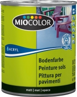 Do it und Garden Miocolor Miocolor Acryl Bodenfarbe Weiss 750 ml