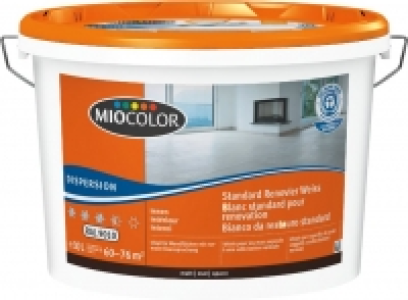 Miocolor Dispersion Renovierweiss reinweiss 10 l