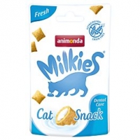 Qualipet  animonda Katzensnack Milkies Fresh Dental Care 30g
