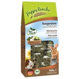 Qualipet  Happy Rancho BIO Nagersnack Knusperwiese 500g