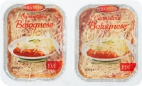 Denner  Bella Riviera Cannelloni