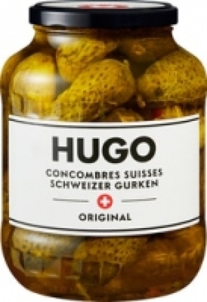 Hugo Schweizer Gurken CHF 5.90