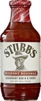 Denner  Stubbs BBQ Sauce Hickory Bourbon