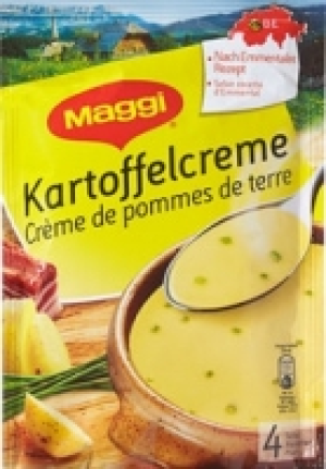 Maggi Kartoffelcremesuppe
