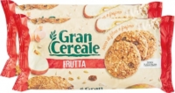 Mulino Bianco Gran Cereale Frutta
