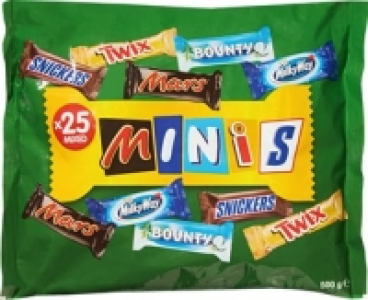Mixed Minis Schokoladenriegel CHF 4.95