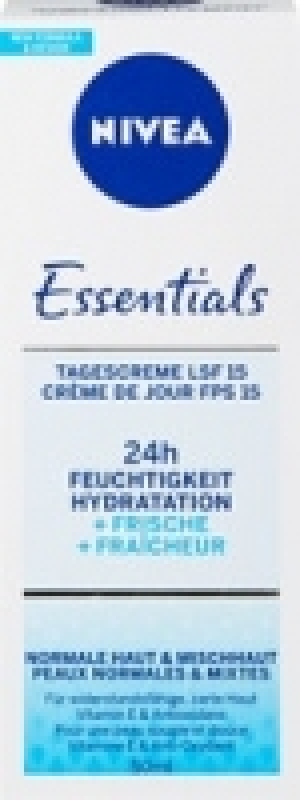 Nivea feuchtigkeitsspendende Tagescrème