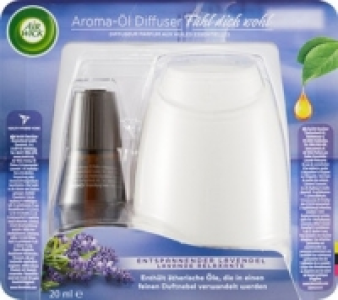 Denner  Air Wick Aroma-Öl Diffuser Starterkit