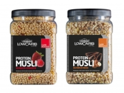 Lidl  Layenberger Low Carb High Protein Müesli