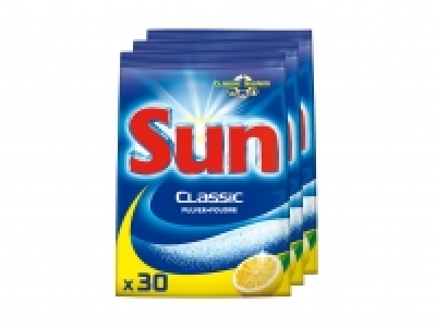 Lidl  Sun Geschirrspülpulver Lemon