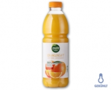 PURE FRUITS Orangensaft CHF 1.29