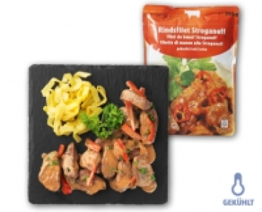 Aldi Suisse  Rindsfilet Stroganoff