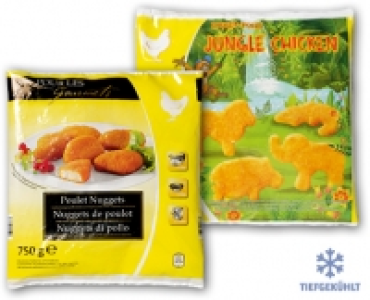 POUR LES GOURMETS Poulet Nuggets/Jungle Chicken CHF 5.49