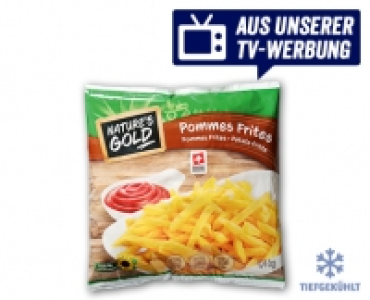 NATURES GOLD Pommes frites CHF 3.49